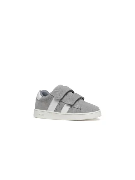 Sneakersy Geox J Eclyper Boy S šedá