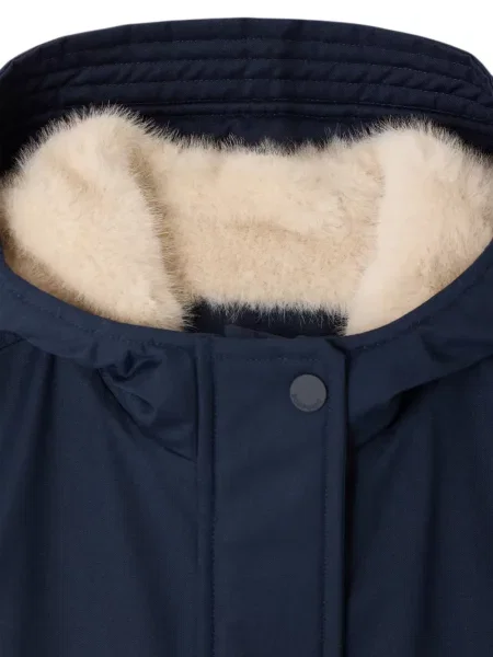 Parka dziecięca Bonpoint niebieska