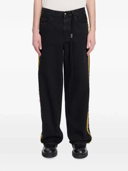 Blugi cu picior larg Ann Demeulemeester negru