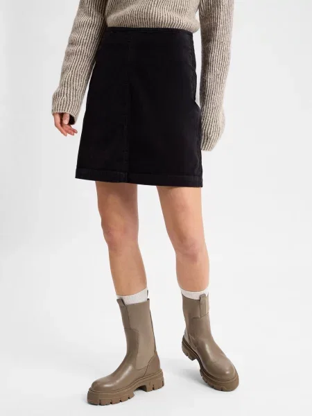 Marc O'Polo spódnica mini Kobiety jednolity 44 czarny