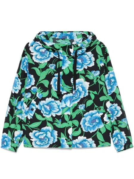 Wiatrówka Kenzo z nadrukiem czarna