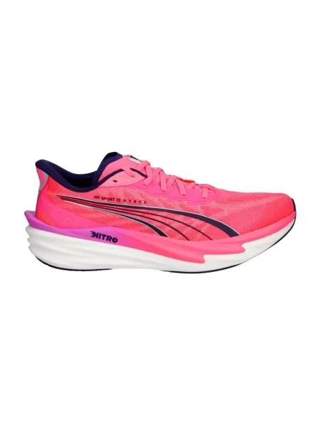 Puma buty treningowe Deviate NITRO HYROX różowe