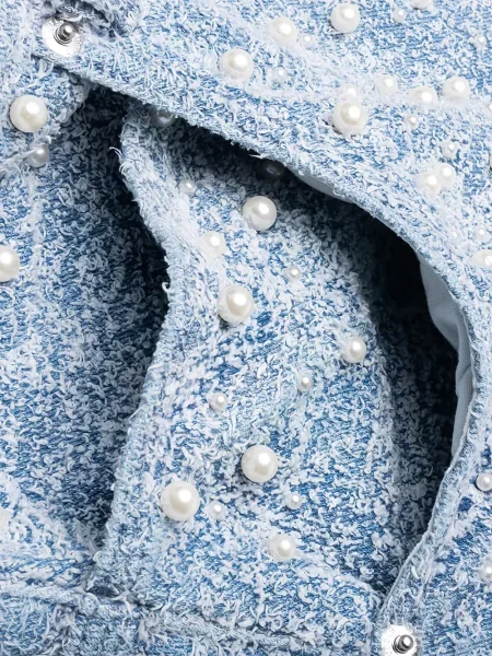 Дънки Purple Brand синьо