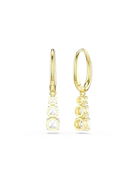 Swarovski cercei STILLA auriu