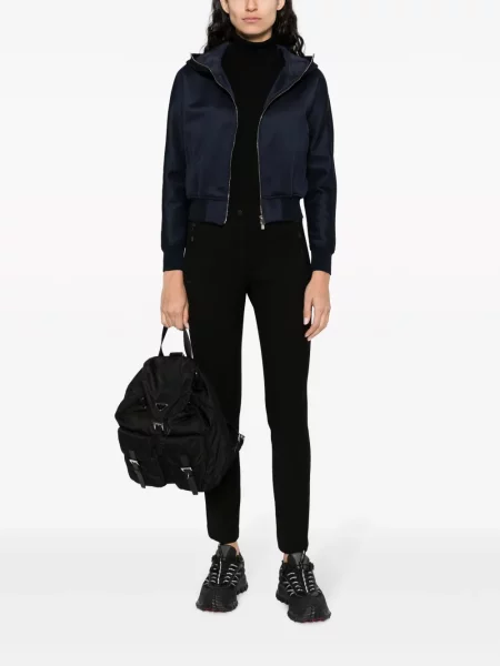 Kelnės Moncler Grenoble juoda