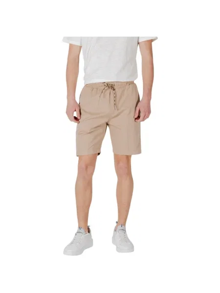 Bermude Gianni Lupo alb