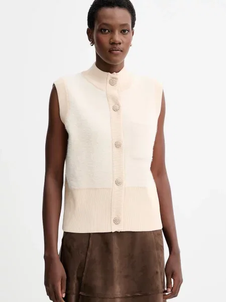 Prsluk Blugirl Blumarine bež