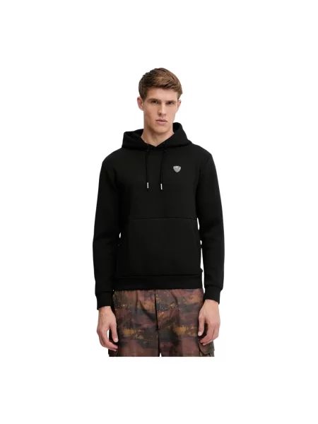 Bluza z kapturem Emporio Armani Ea7 czarna