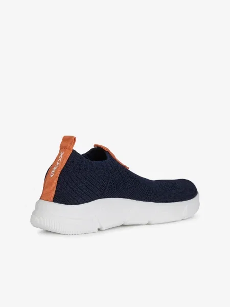Sneakersy dziecięce Geox białe