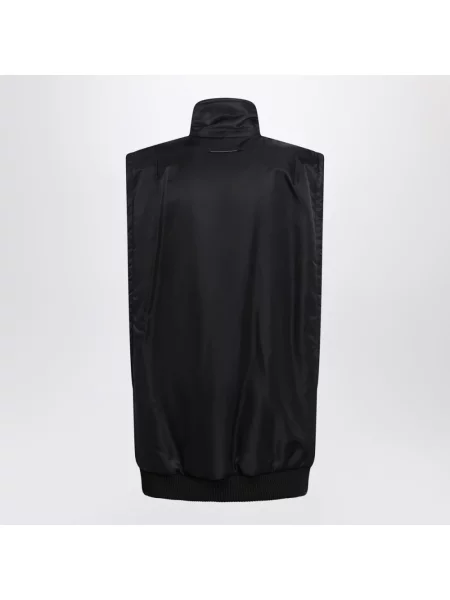 Kamizelka Mm6 Maison Margiela czarna