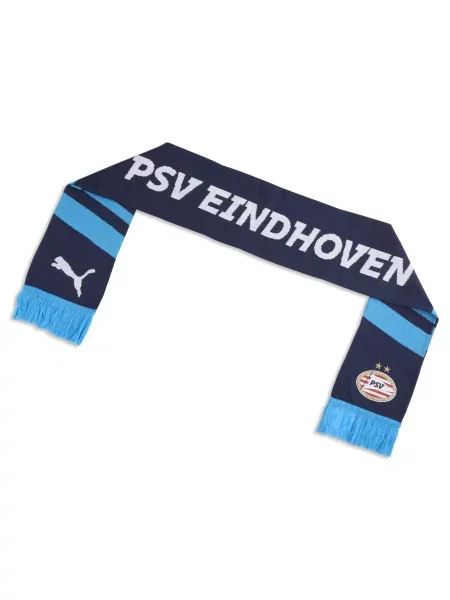 PUMA Szalik ftblEssentials PSV Eindhoven Akcesoria OSFA niebieski