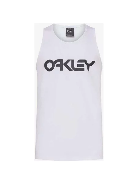 Koszulka Oakley Mark 3 na ramiączkach logo czarne XS biała