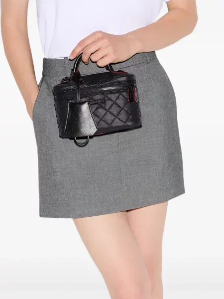 Shopper kabelka Mz Wallace čierna