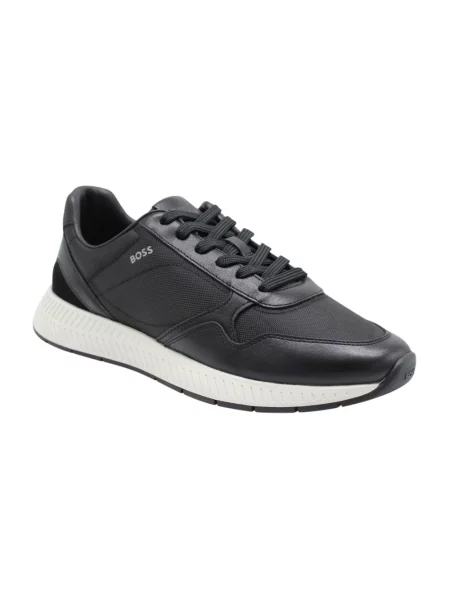 Sneakersy Boss czarne