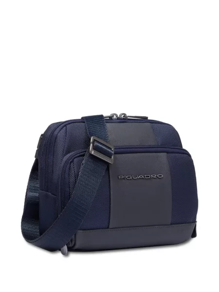 Geantă crossbody Piquadro albastru