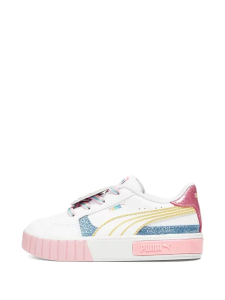 Sneakersy dziecięce Puma Cali białe