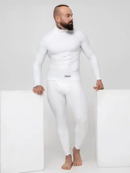 Термобелье Totalfit белое