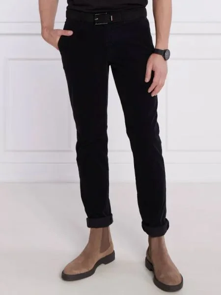 Tommy Hilfiger Pantaloni DENTON | Straight fit negru