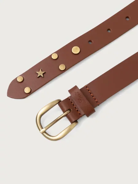 Curea Levi's® din piele maro