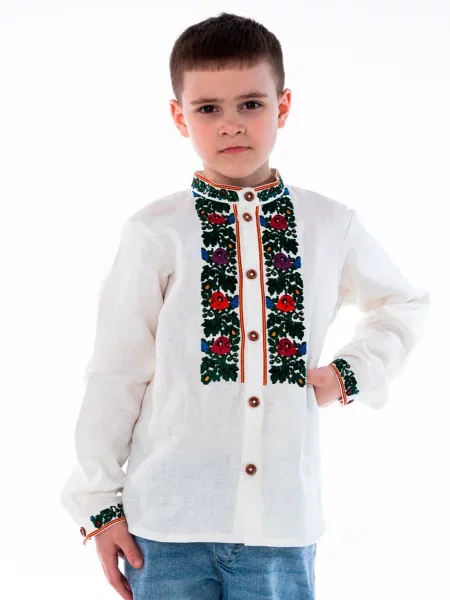 Детская рубашка Folk Moda