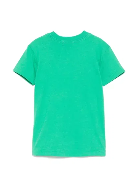 Koszulka polo dziecięca Polo Ralph Lauren zielona