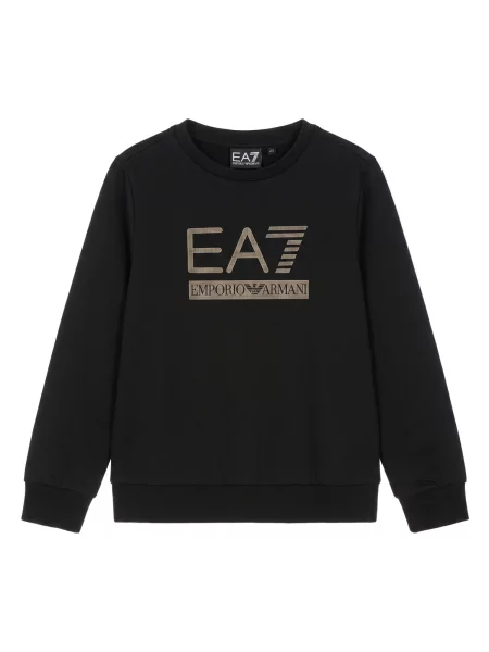 Gyerek szvetter Emporio Armani Ea7 fekete