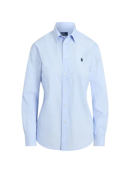 Košeľové šaty Polo Ralph Lauren biela
