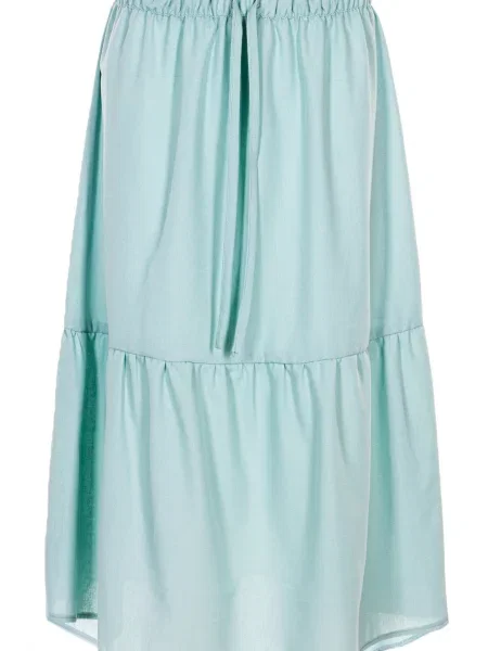 Льняная юбка миди Ladylike