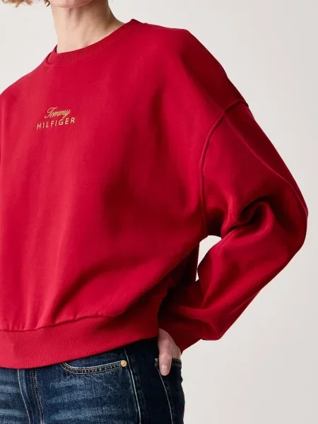 Суитчър Tommy Hilfiger червено