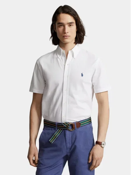 Polo Ralph Lauren Риза бял