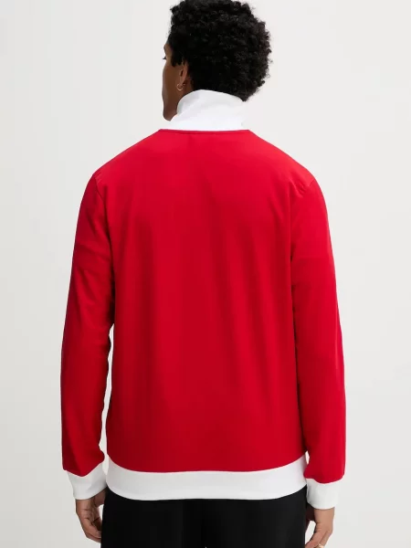Geacă Adidas Originals roșu
