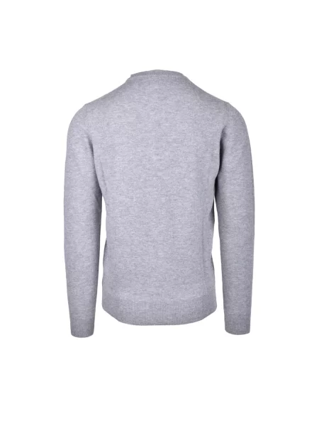 Sweter Alpha Studio szary