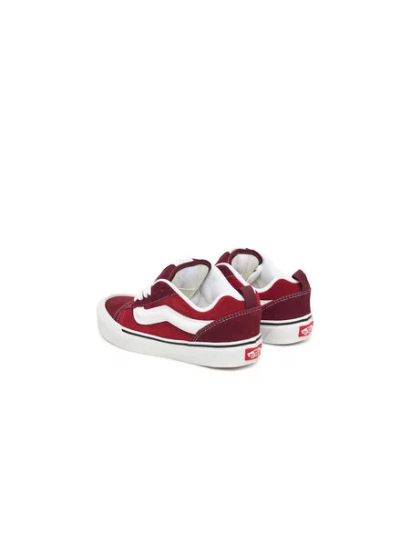 Tenis superge Vans Knu Skool Bordo rdeča