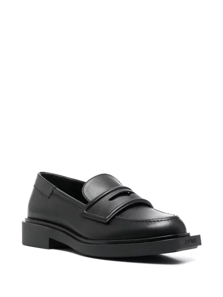 Pantofi loafer 3juin din piele negru