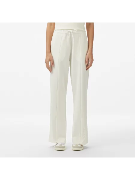 Спортивные штаны Lacoste белые