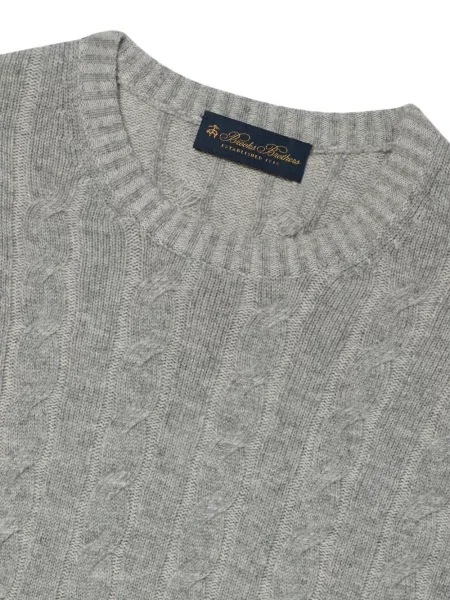 Πουλόβερ Brooks Brothers γκρι