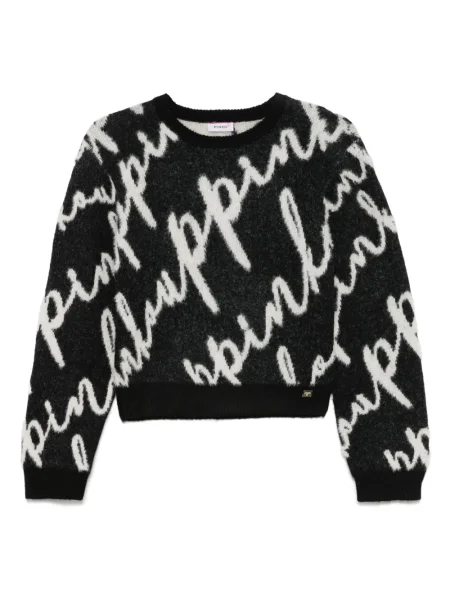 Sweter dziecięcy Pinko czarny