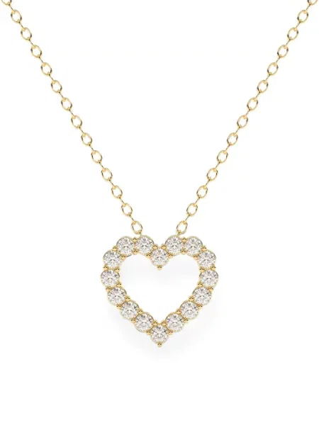 Colier Diamond Essentials cu motiv cu inimi
