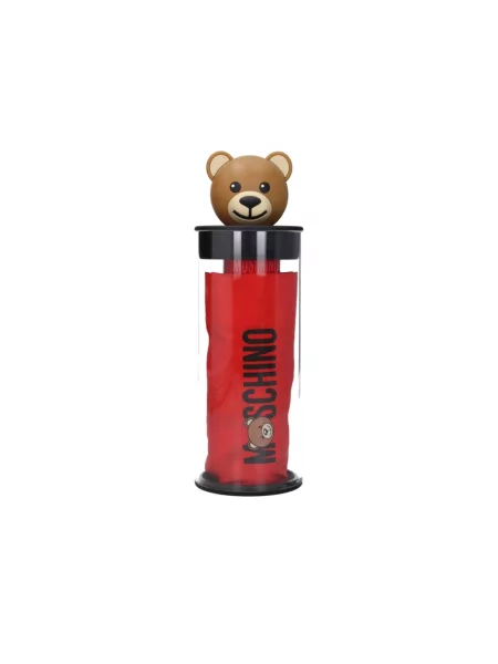 Parasol Moschino czerwony