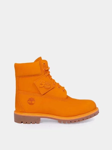 Timberland Premium Waterproof Черевики Гірчичний Шкіра