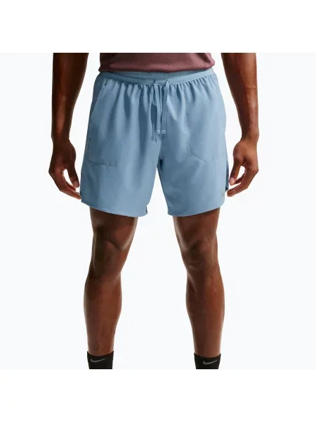 Шорти для бігу Nike Stride Dri-Fit 7" work blue сині