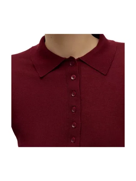 Polo majica Aware bordo