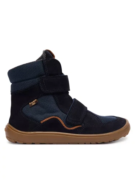 Froddo Zimske čizme Barefoot Tex Winter Tl D tamnoplava