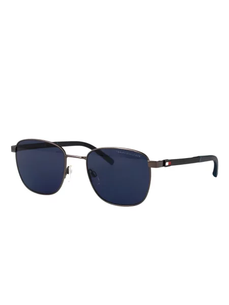 Ochelari de soare Tommy Hilfiger negru