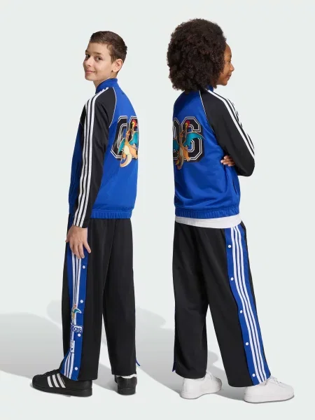 Детские брюки Adidas черные