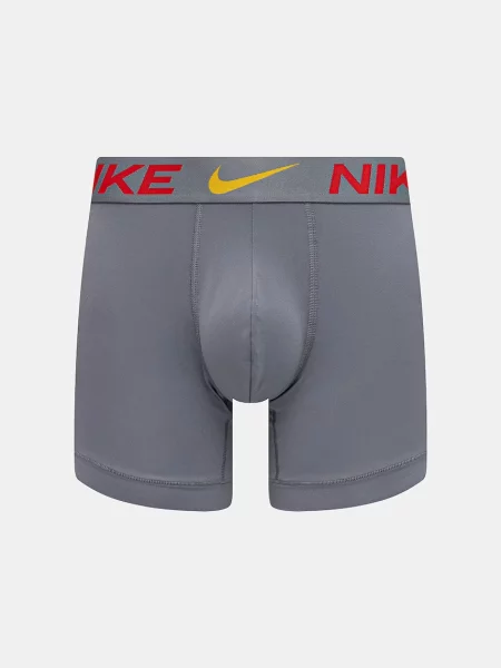Nike testhezálló boxeralsó férfi csomag szürke