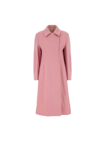 Płaszcz Jil Sander różowy