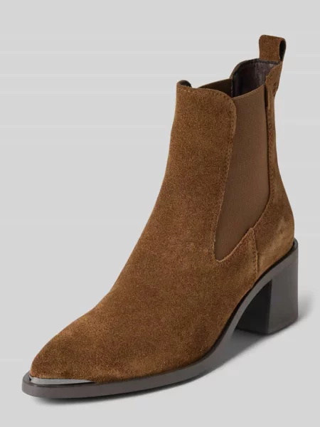 Buty chelsea z naturalnej skóry bydlęcej Tamaris