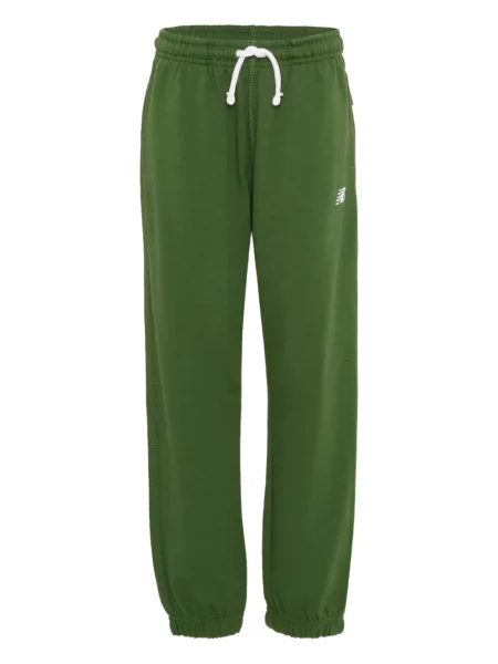 Spodnie dziecięce New Balance zielone