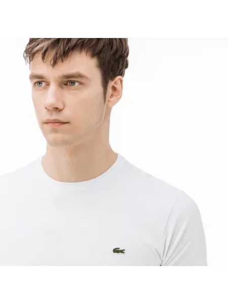 Lacoste футболка біла